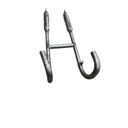 Układ wydechowy kolana tłumiki M-72 rybki  SUROWY